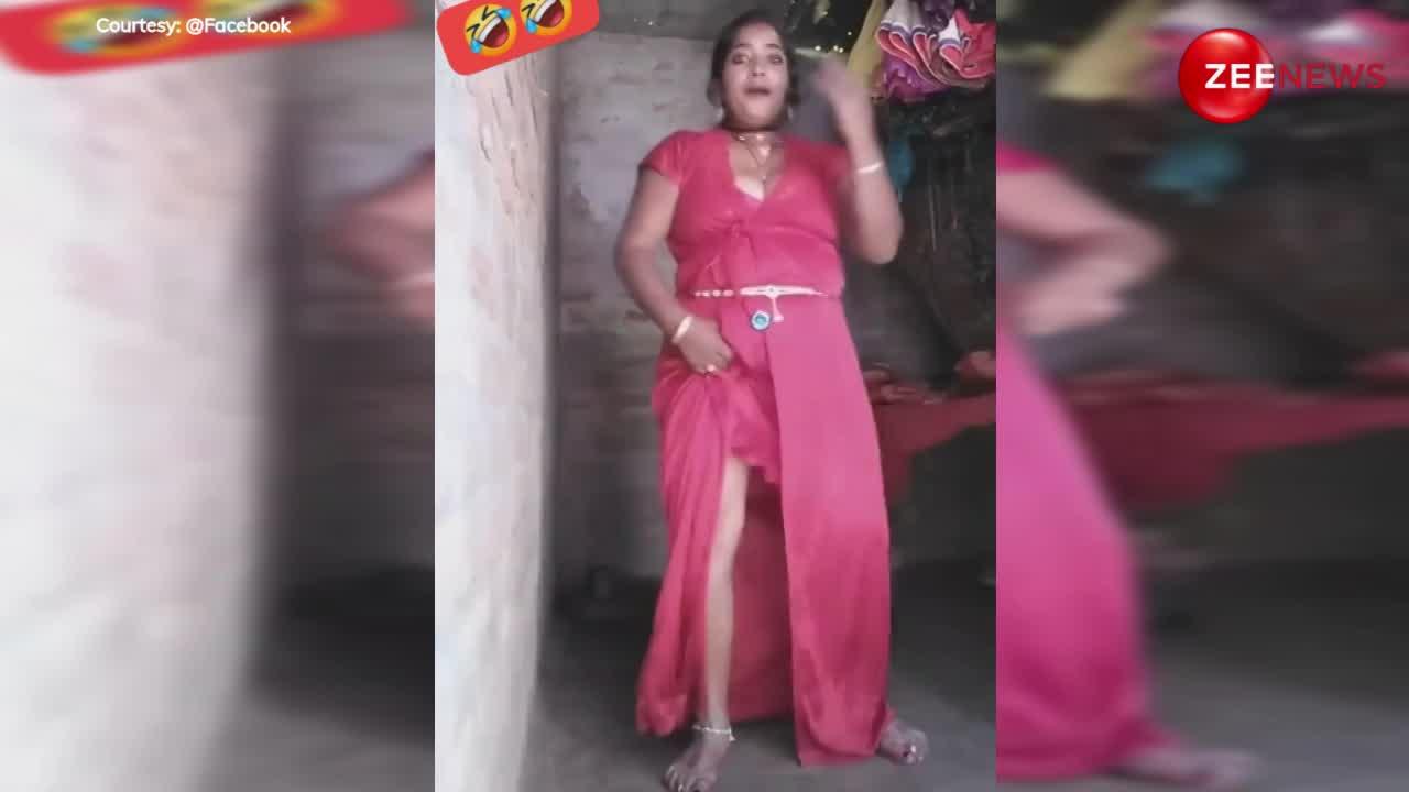 Hot Bhabhi: ऐसा भाभी ने क्या दिखा दिया जिससे वीडियो देखने के लिए बेकाबू हुए लोग; Viral