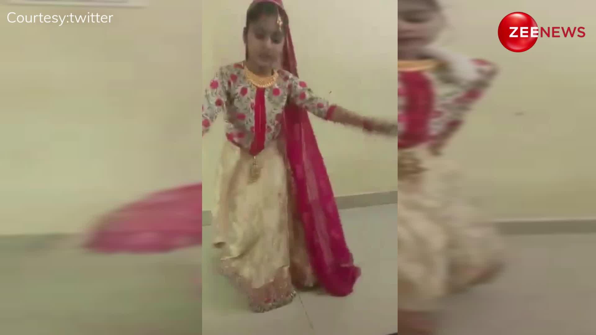 Little girl:10 साल की नन्ही सी लड़की ने Saami-Saami गाने पर दिखाया ऐसा डांस देख, एक्ट्रेस Rashmika Mandanna के भी उड़ गए होश