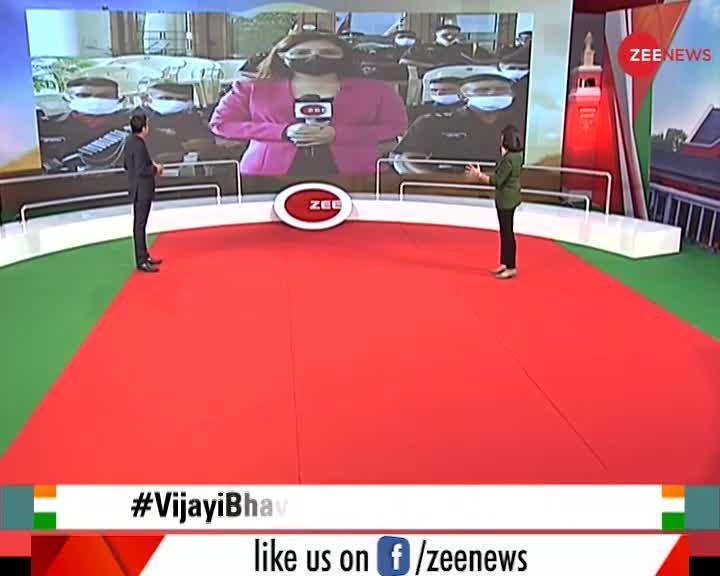 #VijayiBhavaOnZee : IMA कैडेट्स को रवीना टंडन ने किया सलाम