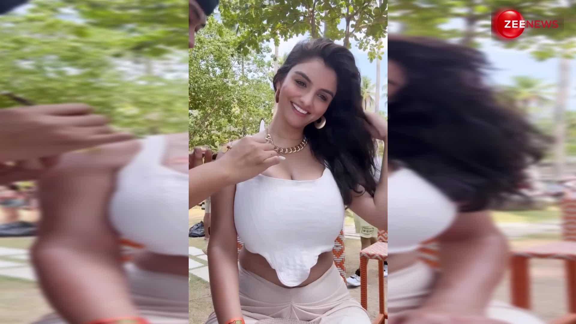 Anveshi Jain viral video | wionews.com