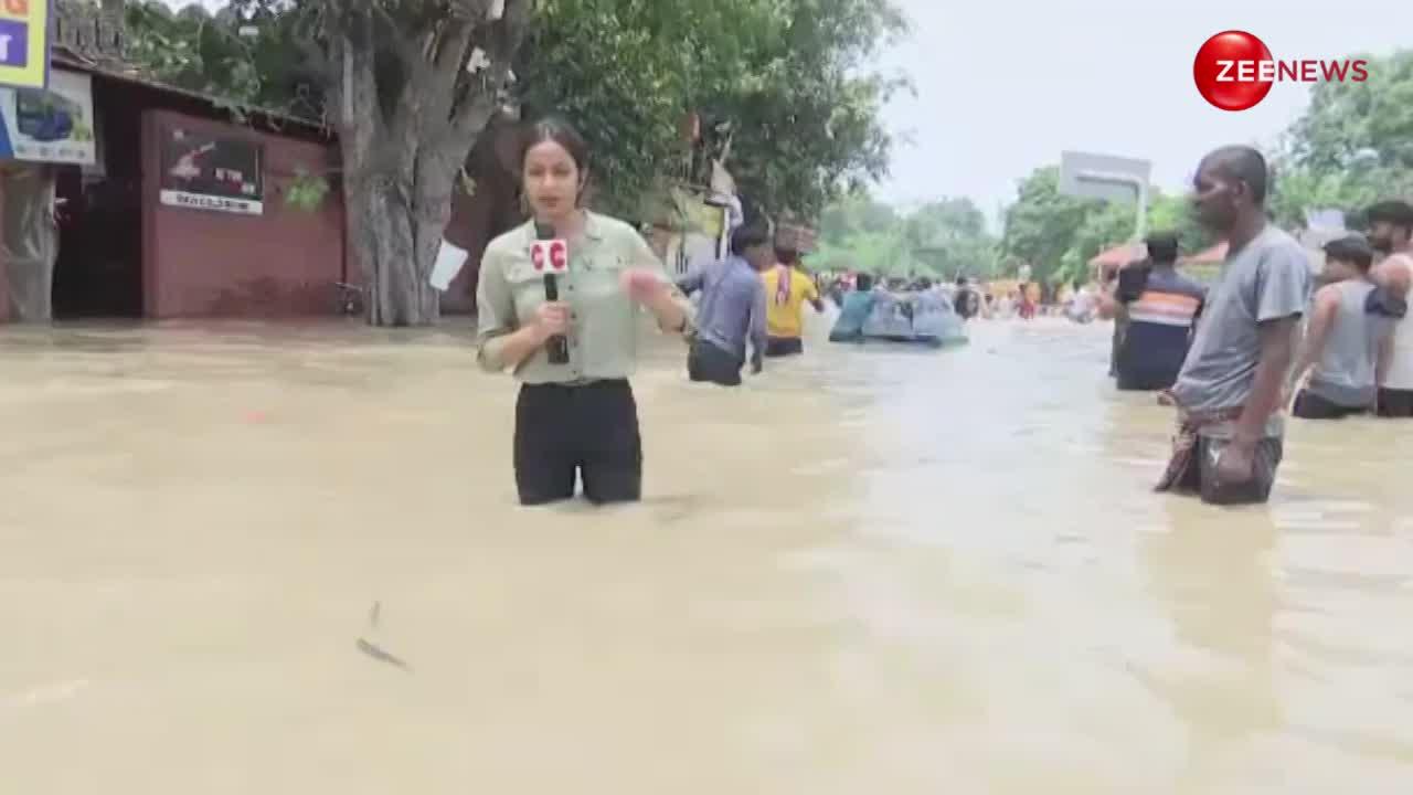 बाढ़ में डूबे दिल्ली के कई इलाके, मचा हाहाकार; दर-दर की ठोकरें खाने को मजबूर जनता