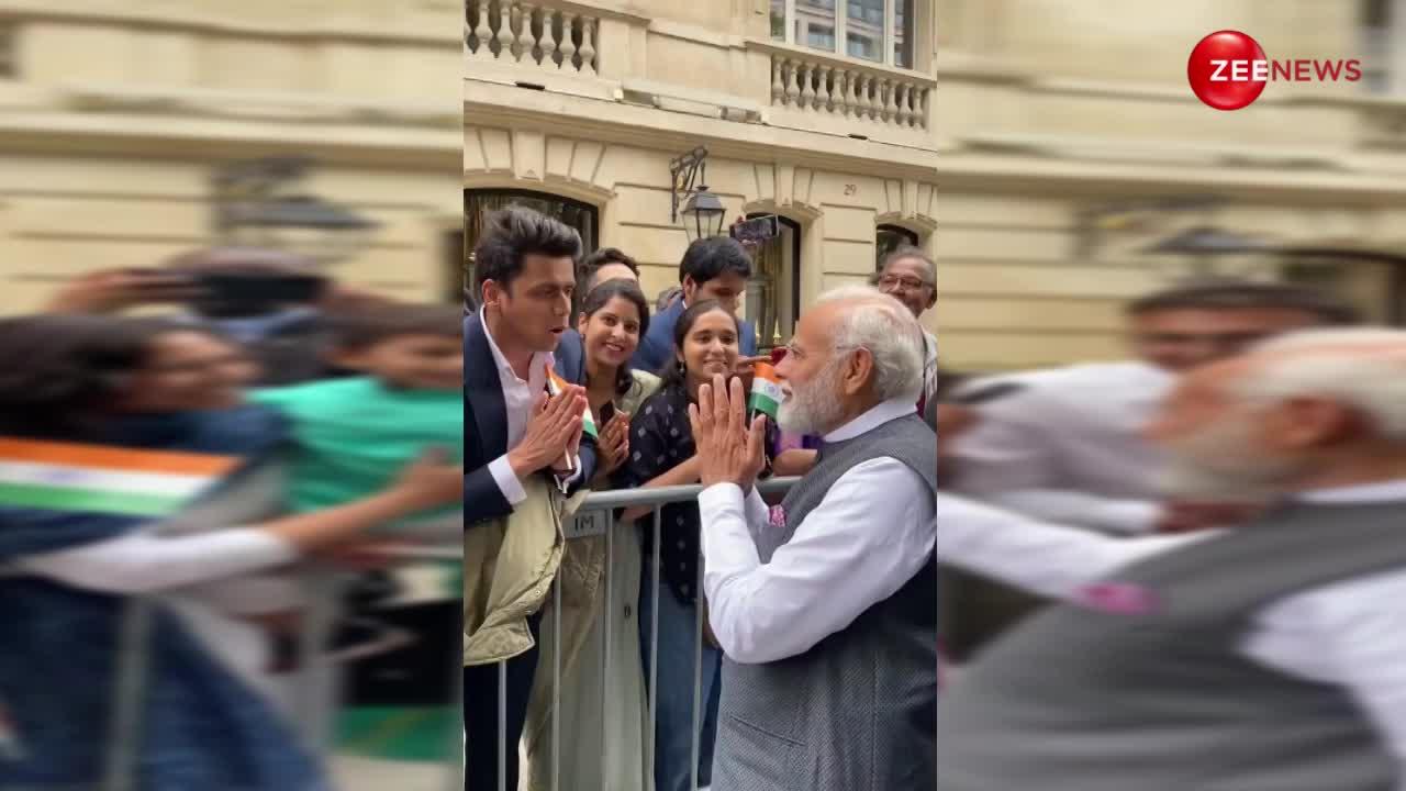 PM मोदी से एक भारतीय फैन ने पूछ लिया ऐसा सवाल, मुस्कुराते हुए उन्होंने जो किया; वीडियो हो गया वायरल