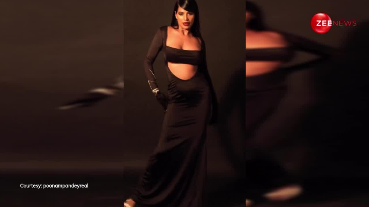 Poonam Pandey ने बेहद बोल्ड डांस करते हुए दिखाया अपना सेक्सी फिगर, लोग Zoom करके देख रहे वीडियो