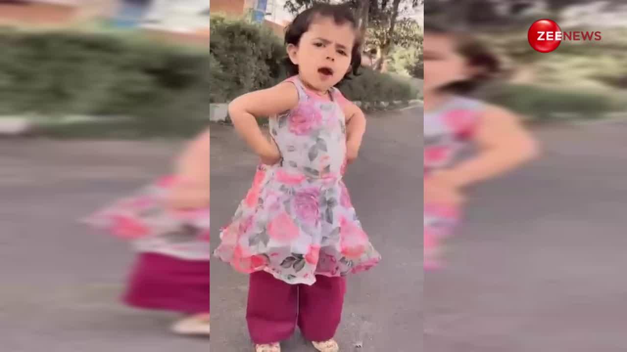 2 साल की मासूम बच्ची ने 'आजा गहना की ठोक लावें थार गोरी रे' पर डांस कर किया सबको शॉक्ड, शानदार मूव्स के हो जाएंगे दीवाने