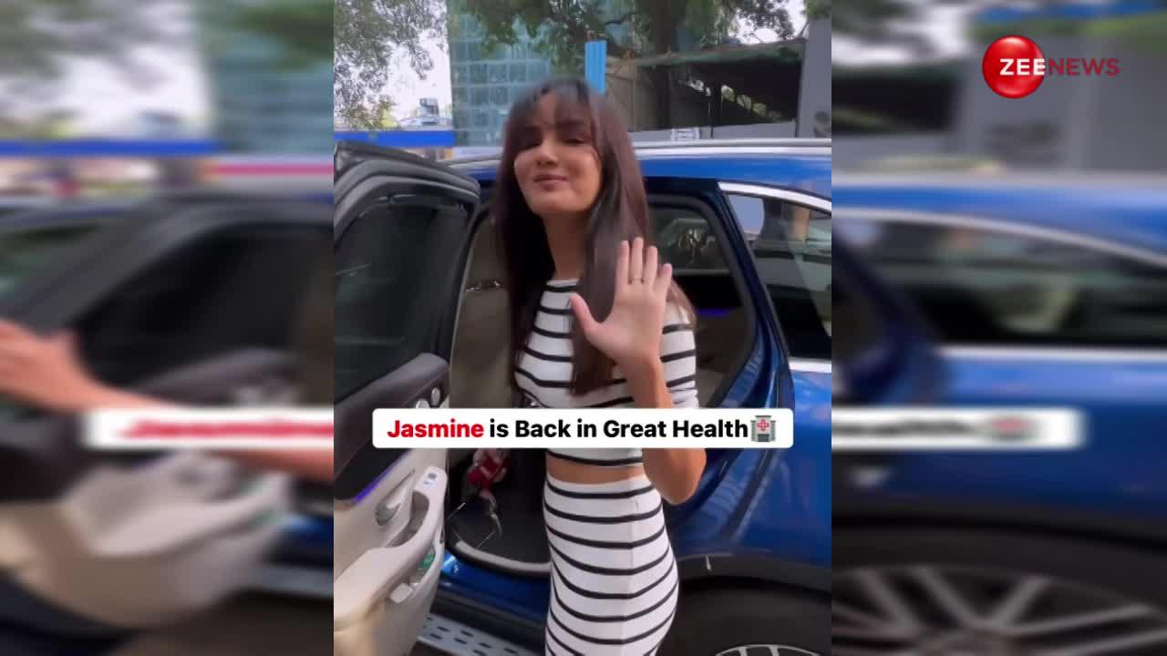 हॉस्पिटल से आने के बाद फैंटास्टिक अंदाज में नजर आईं Jasmin Bhasin, हेयर कट देखकर लड़कों के साथ-साथ दादा ने भी की तारीफ