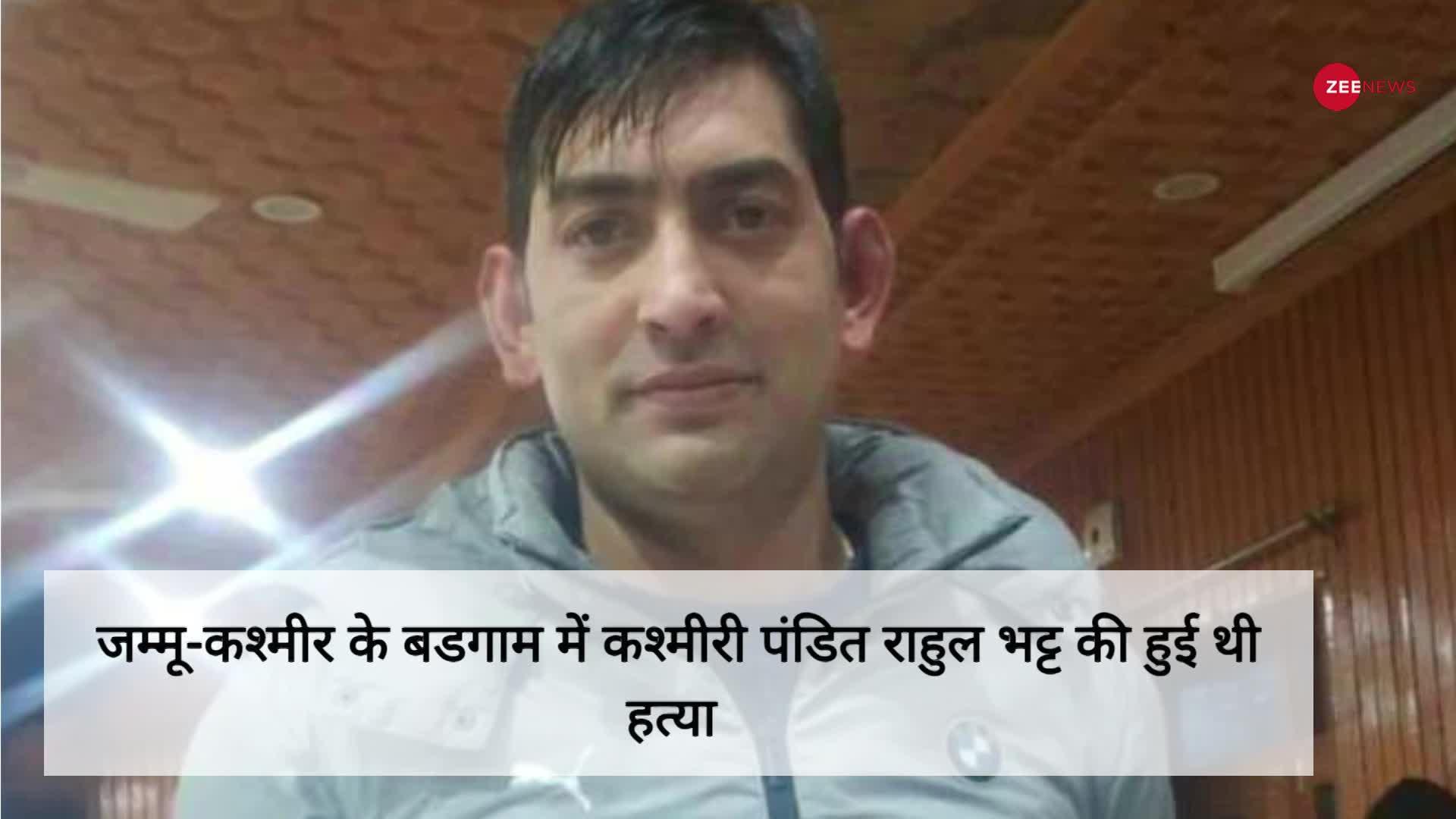 कश्मीरी पंडित की हत्या पर संजय राउत का बड़ा बयान !