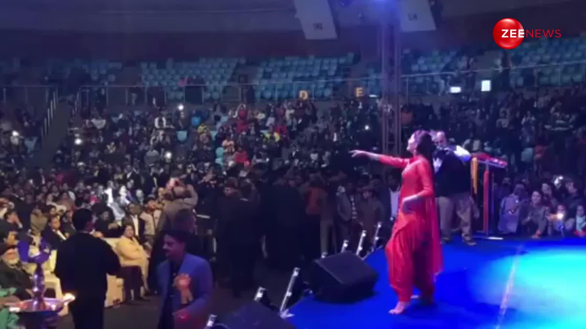 एक बार फिर वायरल हुआ Sapna Choudhary का 2019 वाला डांस शो, 5 मिलियन लोगों ने देखा ये वीडियो