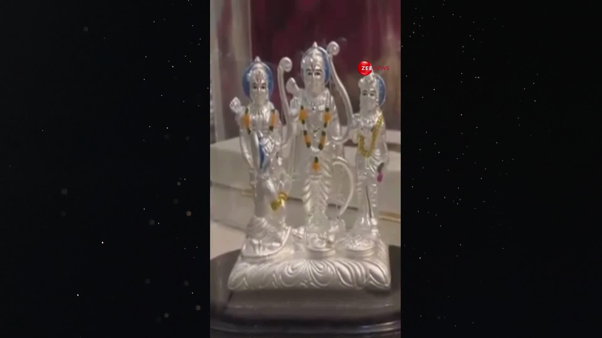 VIDEO: रामलला की 'प्राण प्रतिष्ठा' से पहले इन मूर्तियों की बढ़ी मांग