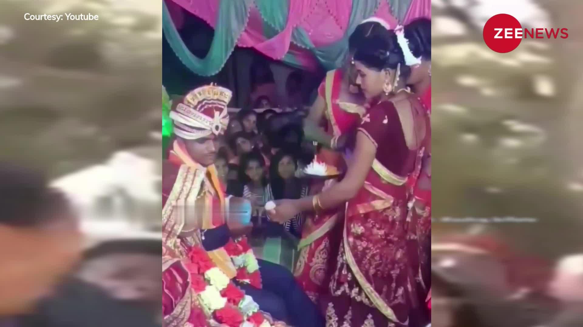 Jija Sali Viral Video: साली ने कर दिया ऐसा मजाक, नहीं भूल पाएंगा कभी जीजा, बहन ने दिया ऐसा रिएक्शन