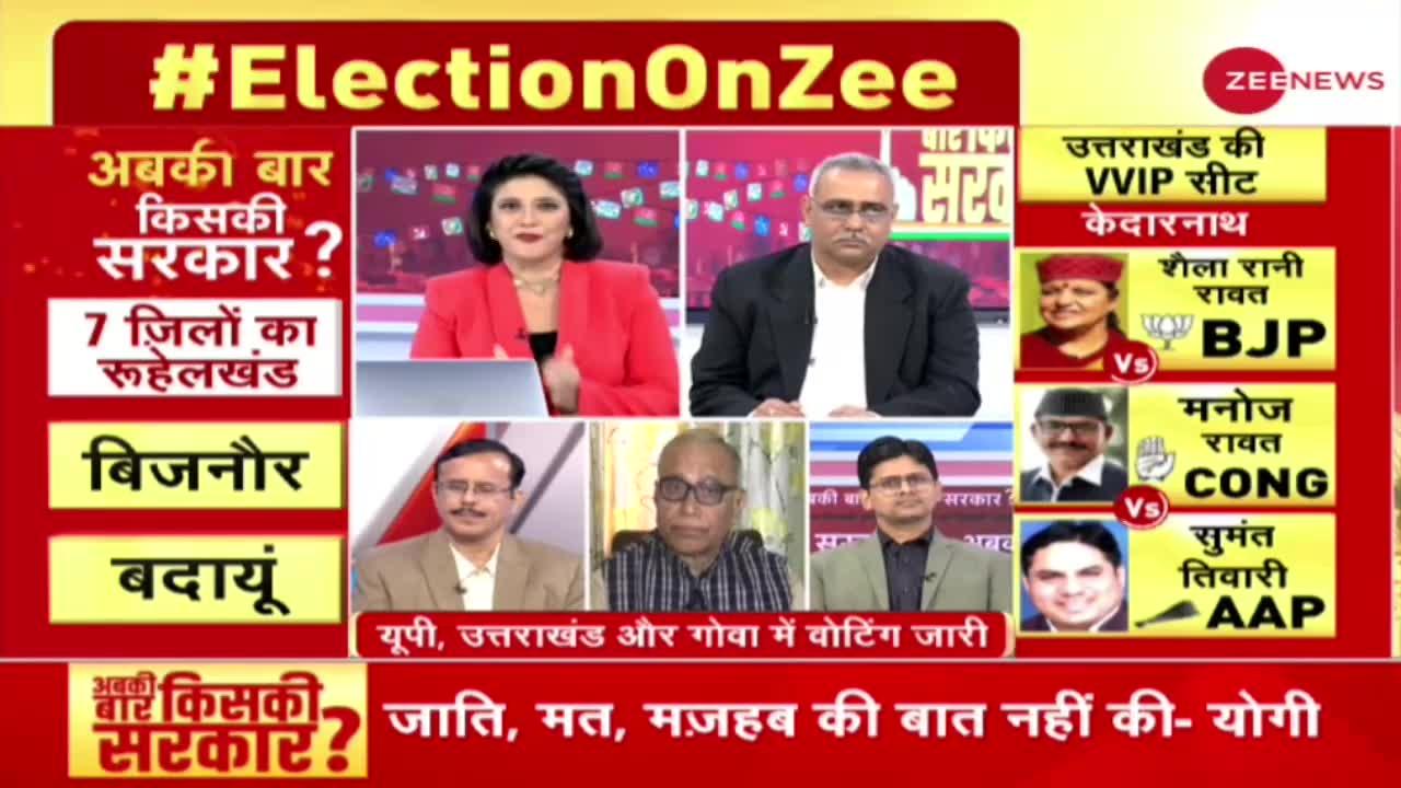 Election On Zee: UP CM Yogi के बयान का क्या है मतलब?