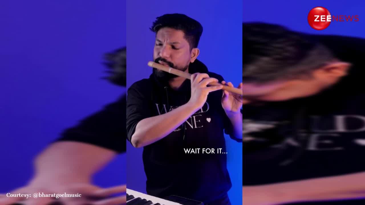 बांसुरी और कीबोर्ड की धुन पर शख्स ने बजाया 'अगर तुम साथ हो', सुन तारीफ किए बगैर रह न पाए AR Rahman; Video