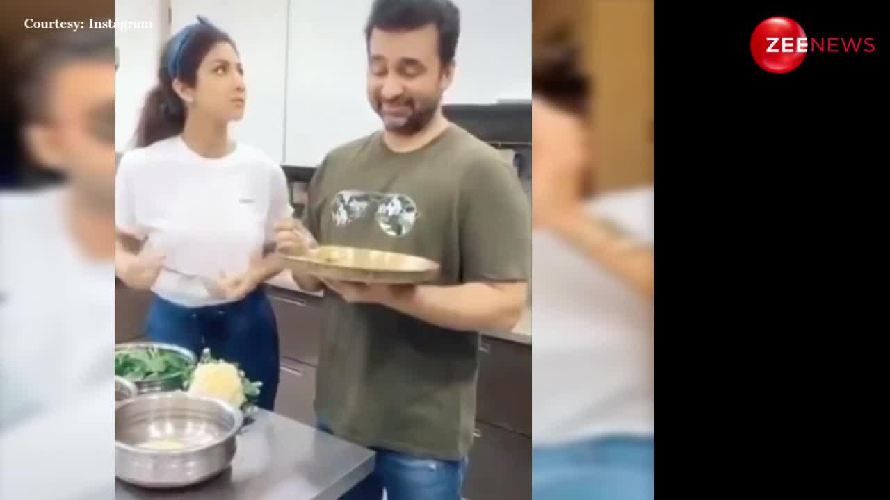 Shilpa Shetty ने Valentines Day पर शेयर किया पति के साथ फनी वीडियो, हुआ Viral