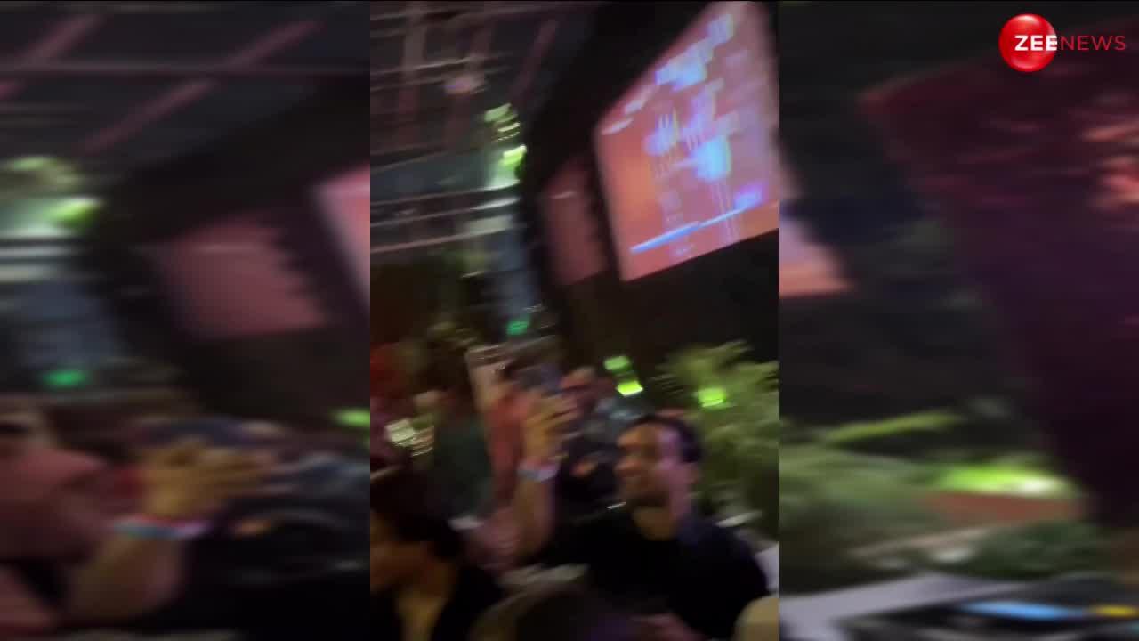 'कजरा रे' गाने पर Abhishek Bachchan ने Nora Fatehi के साथ लगाए क्लब में ठुमके,  वीडियो देख लोग बोले- 2 पैग का कमाल है