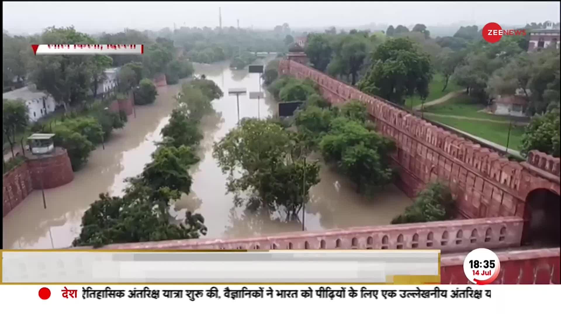 Deshhit: अगर नहीं रुका सैलाब तो और खराब हो जाएंगे हालात, नहीं बचेगी दिल्ली। Delhi Flood Update