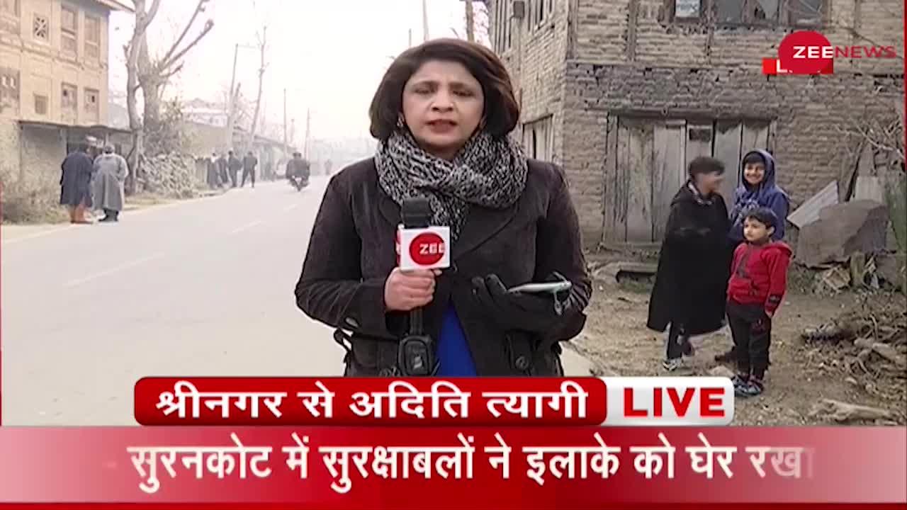 Jammu Kashmir के सूरनकोट में लश्कर का एक आतंकी ढेर