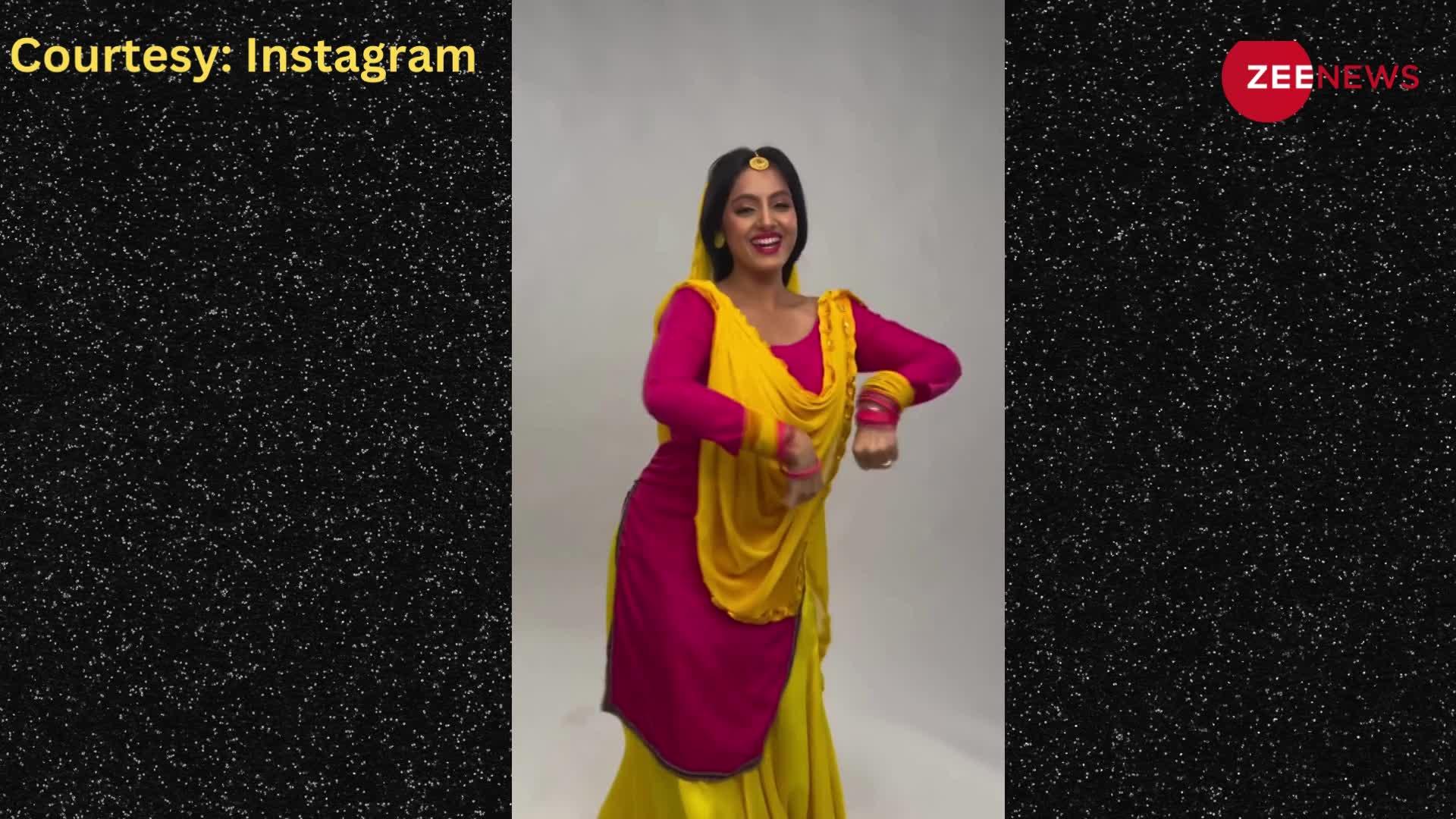 लोहड़ी पर सज-धजकर Deepika Singh ने किया शानदार डांस, वीडियो हुआ वायरल