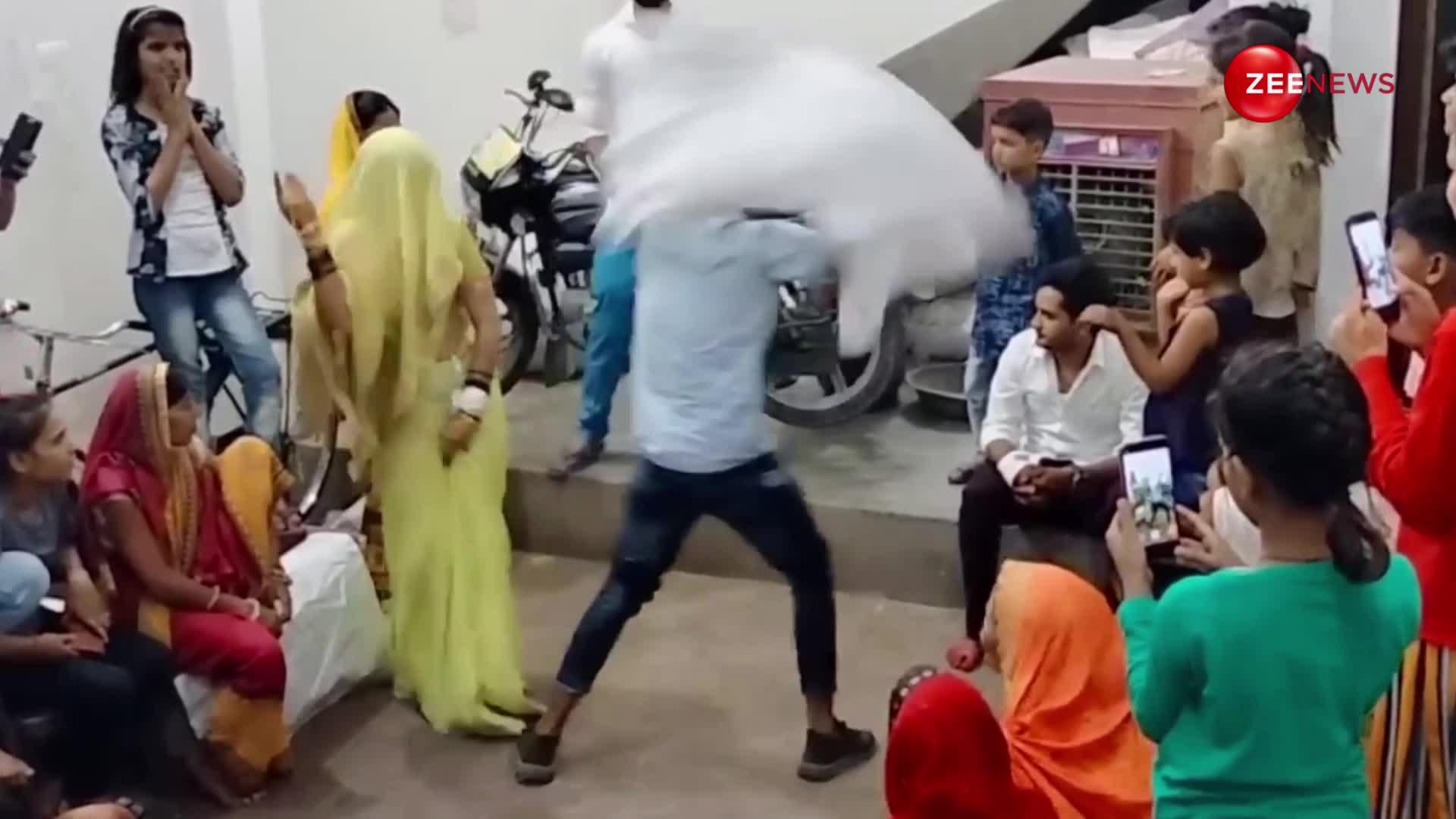 Up के गांव की बहू ने शादी के बाद अपने देवर संग किया धमाकेदार डांस, वीडियो देख क्रेजी हुई पब्लिक