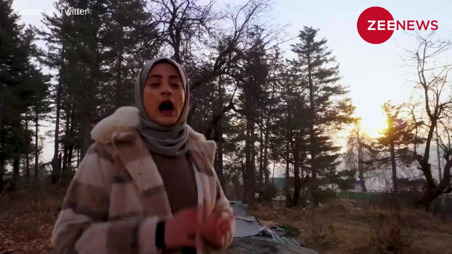 VIDEO: जम्मू-कश्मीर की इस छात्रा ने पहाड़ी भाषा में गाया भगवान राम का गीत, लोगों ने जमकर की तारीफ