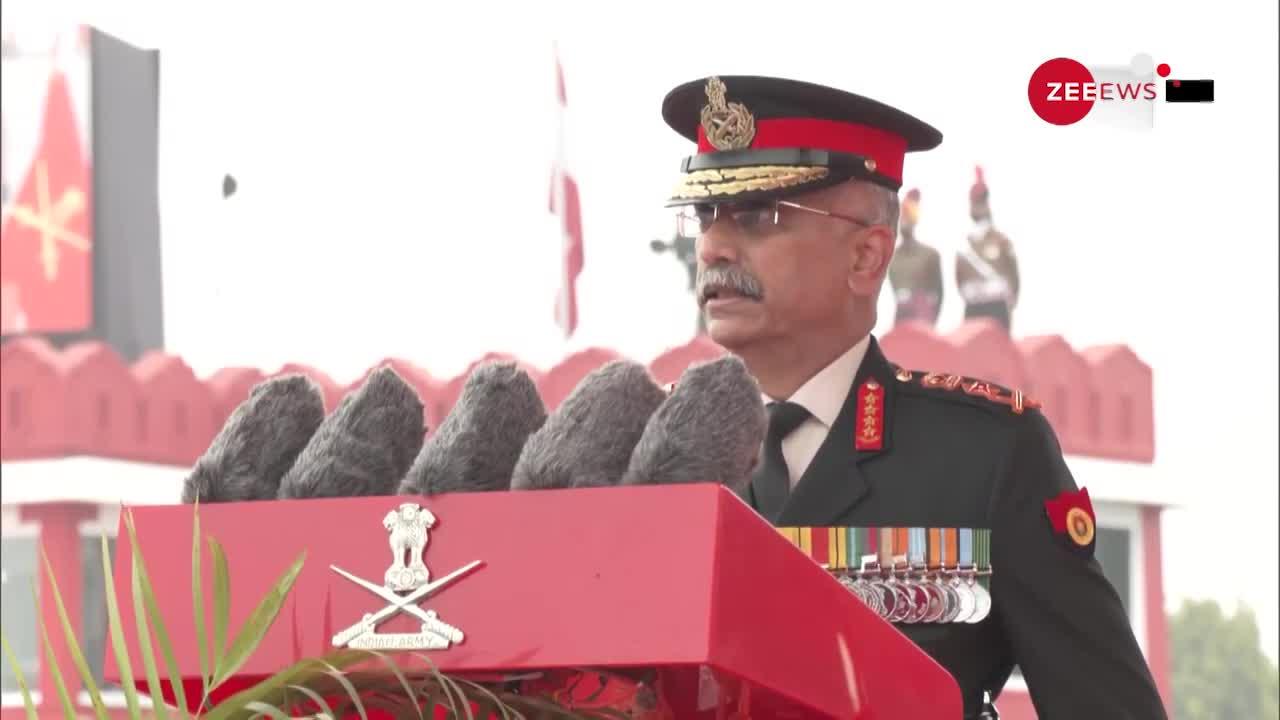 Army Chief MM Naravane का बड़ा बयान, Pakistan में 400 आतंकी घुसपैठ की फिराक में