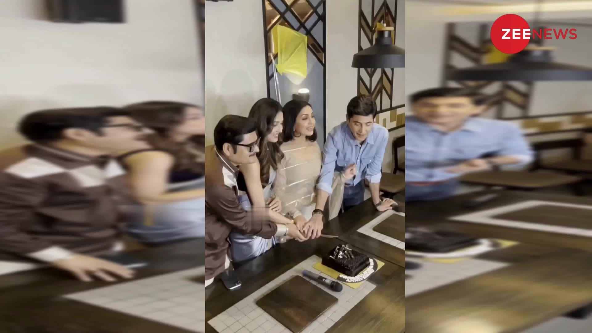 'Bhabi Ji Ghar Par Hai' को पूरे हुए 8 साल, कास्ट ने ऐसे मनाया जश्न, केक काटते हुए वीडियो वायरल