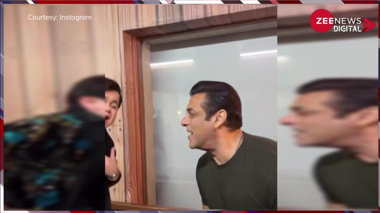 Salman Khan ने Abdu Rozik को बाहों में उठा कर किया डांस, मिलाई ऐसी ताल देख फैंस बोले-'भाईजान वो लड़का है'