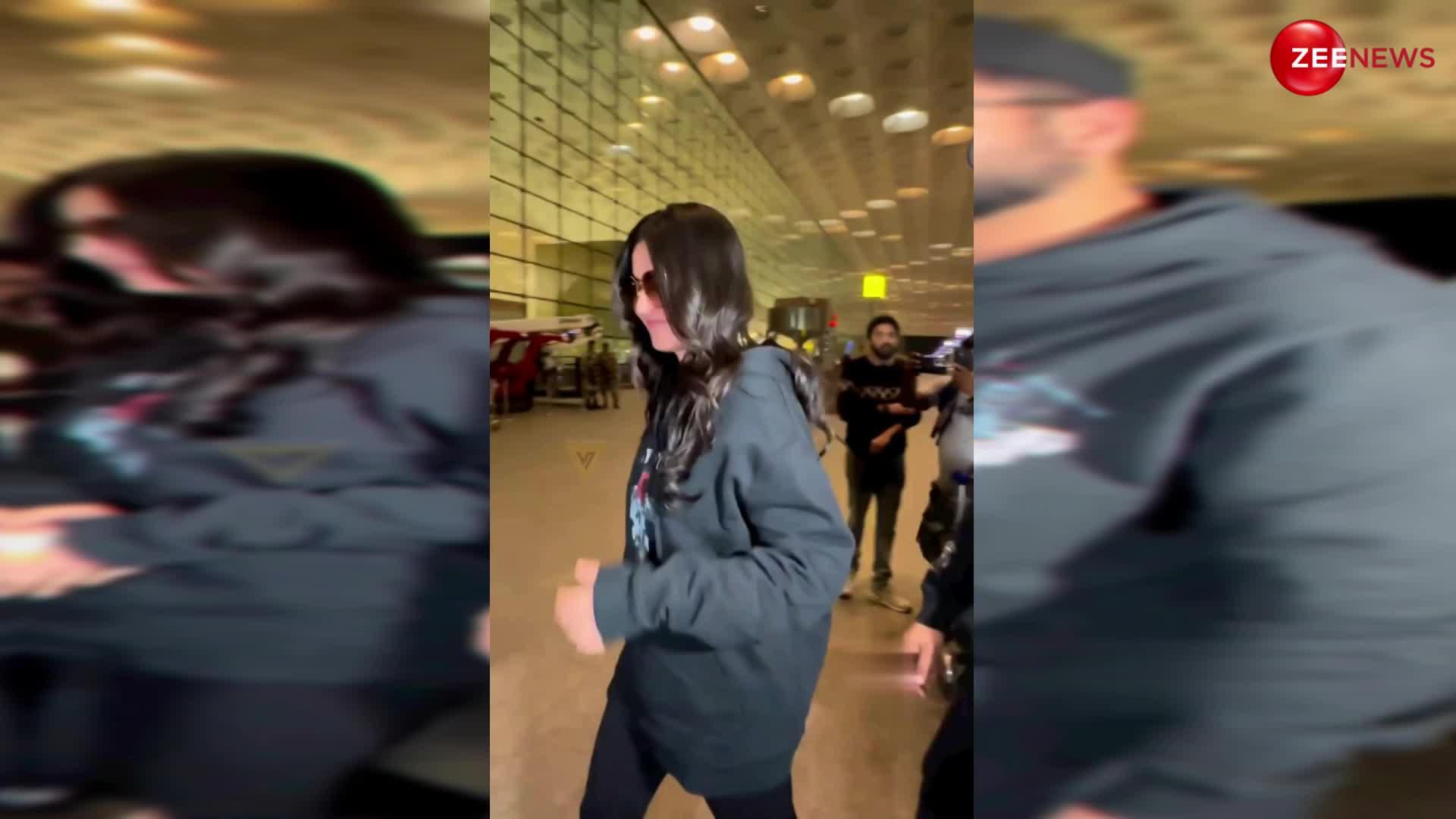 बॉलीवुड के परफेक्ट कपल सेम ऑउटफिट पहने एयरपोर्ट पर आए नजर, दोनों को साथ में देख लोग बोले- रब ने बना दी जोड़ी