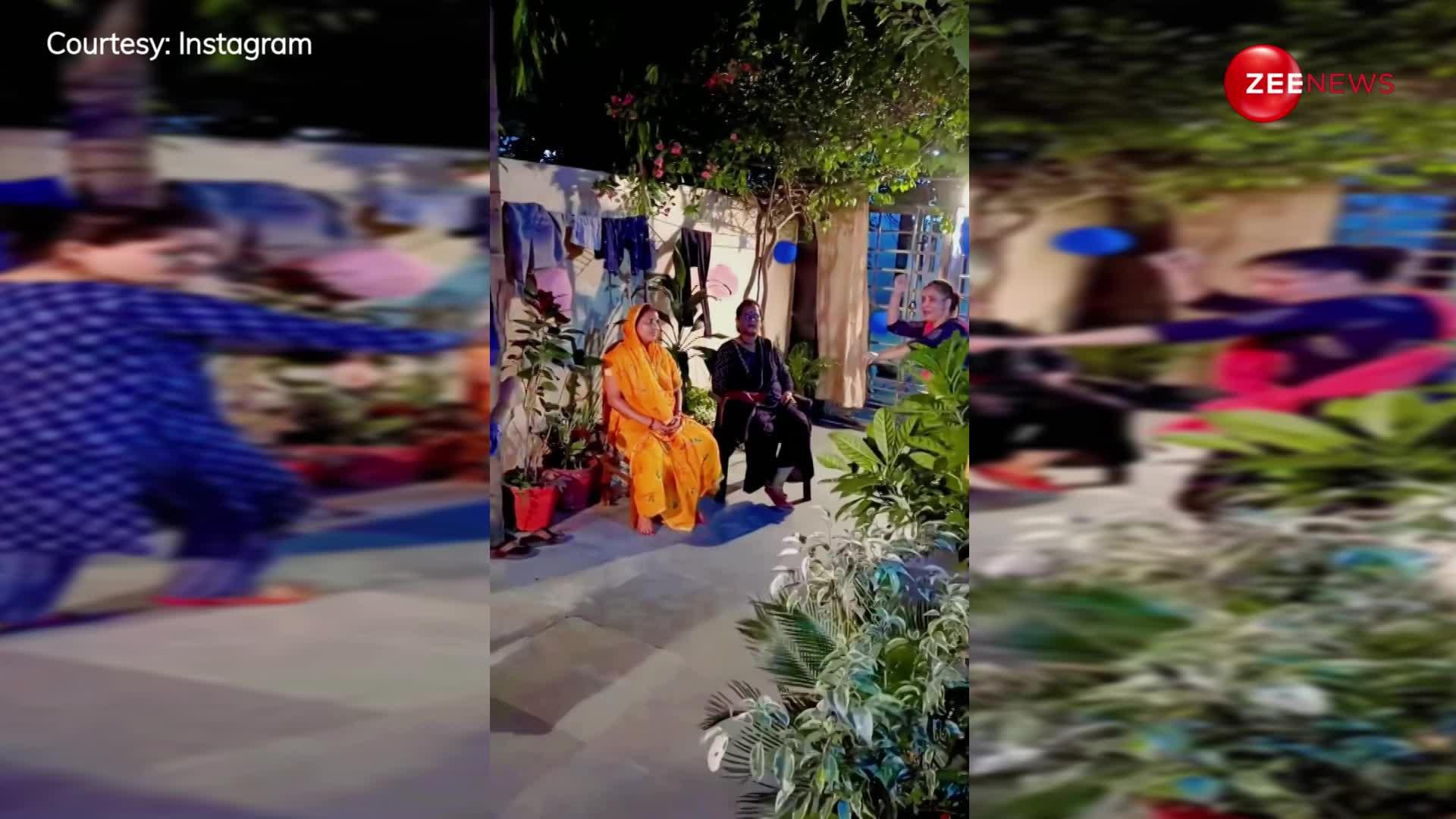 सास के सामने बहुओं ने किया Sapna Chaudhary के गाने पर गदर डांस, वीडियो देख लोग हुए हैरान