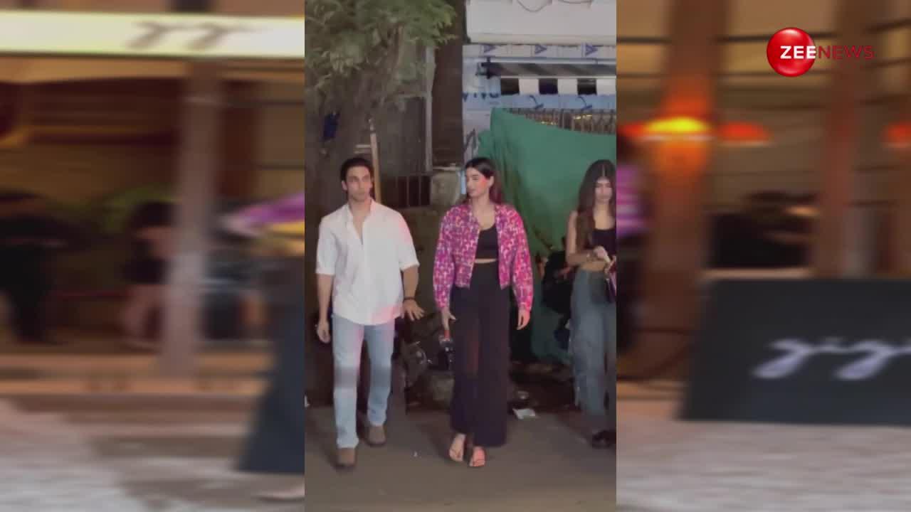 Khushi Kapoor हॉटनेस में नहीं किसी बॉलीवुड एक्ट्रेस से कम, वीडियो देखकर आंखों पर यकीन नहीं कर पाए लोग