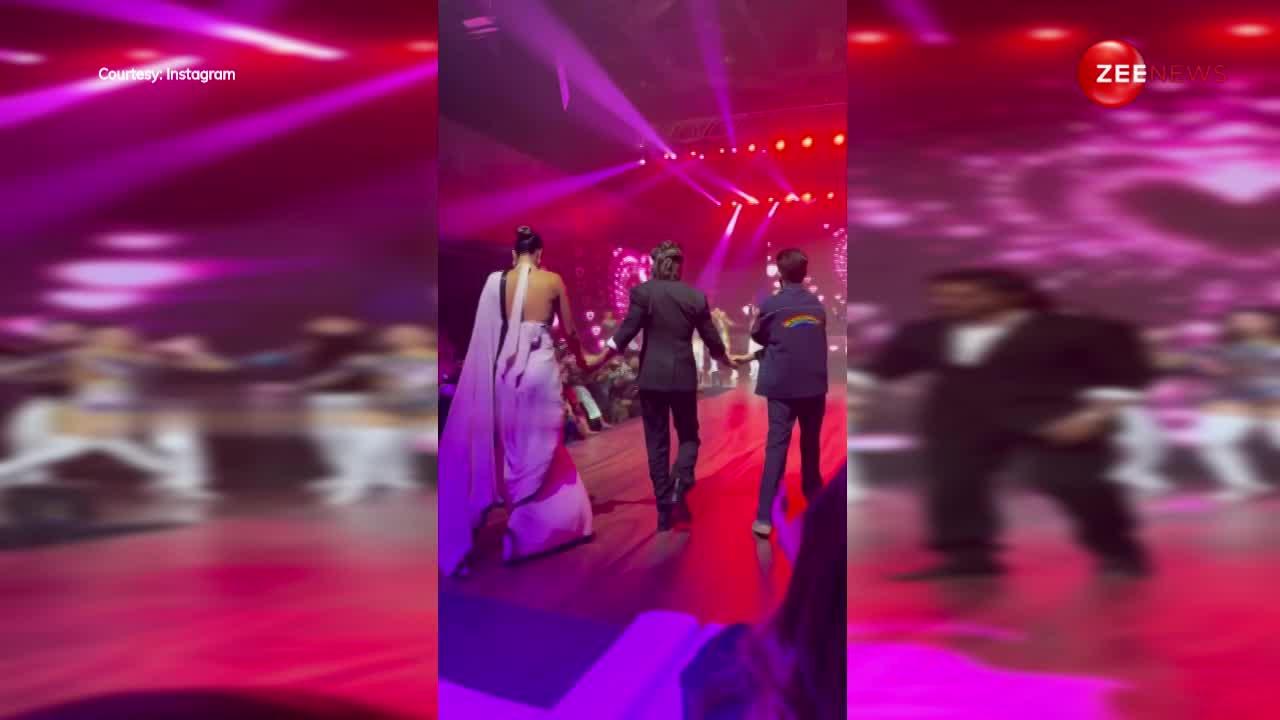 Video: 'जवान' सक्सेस मीट में shahrukh khan ने Deepika Padukone संग लगाए 'चलेया' पर ठुमके