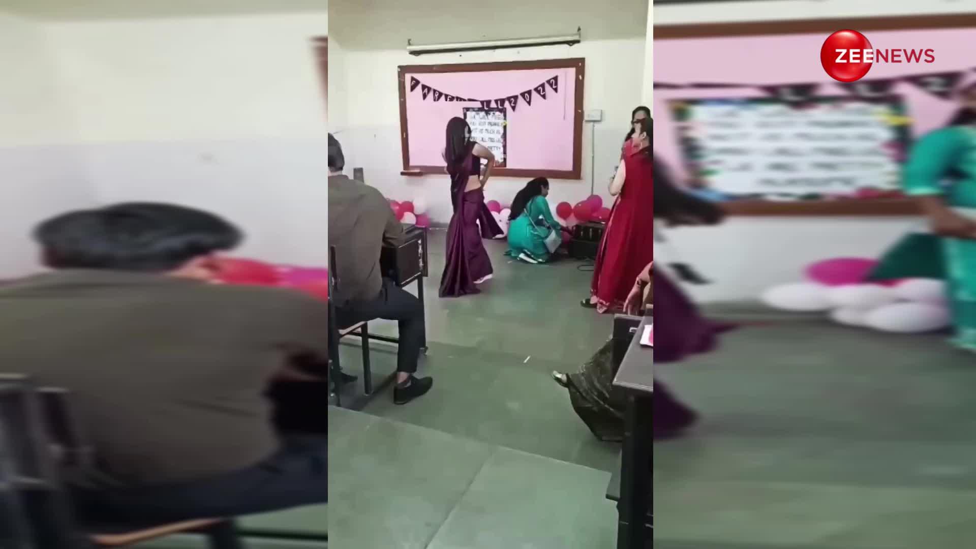 कॉलेज की लड़की ने 'कुसु कुसु' गाने पर किया ऐसा हॉट डांस, देख हिल गया लोगों का दिमाग; एक्सप्रेशन में Nora Fatehi को दे रही है मात
