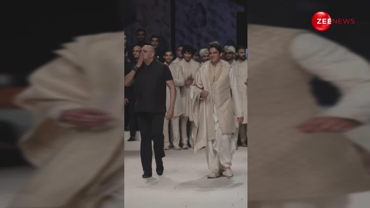 फैशन शो में दिखा Vijay Varma का खास अंदाज, शेरवानी पहन ली दूल्हे की तरह एंट्री, हर कोई Tamannaah Bhatia को ढूंढता आया नजर