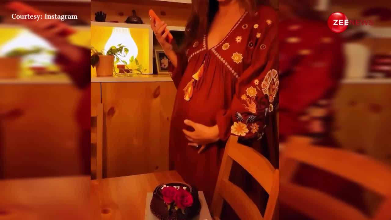 Rubina Dilaik ने फिर एकबार बेबी बंप के साथ वायरल हुआ वीडियो, कुछ यूं नजर आएं Hubby अभिनव