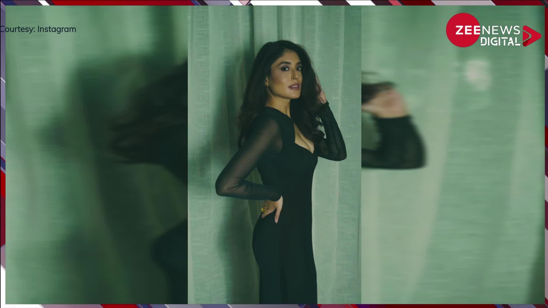 टीवी की मशहूर एक्ट्रेस Kritika Kamra ने ब्लैक ड्रेस पहन दिए बोल्ड पोज, देखें