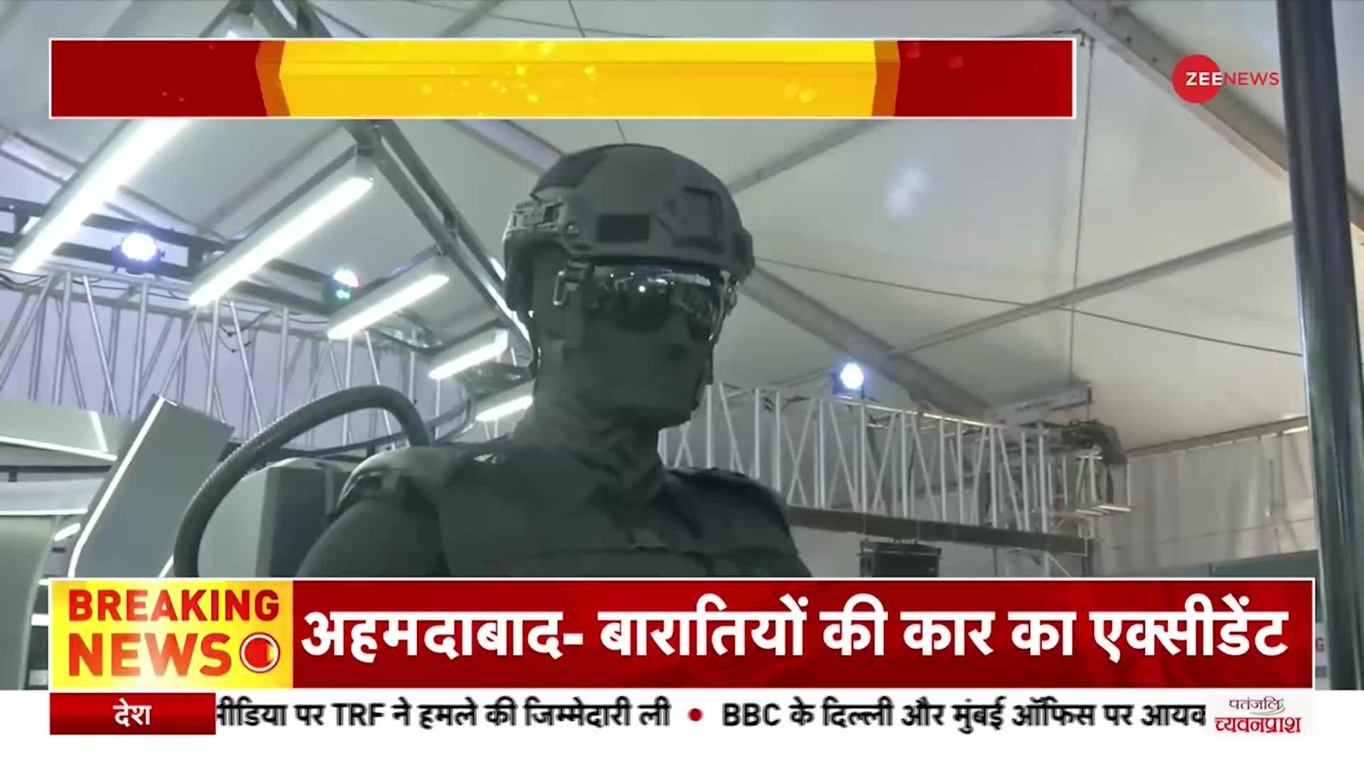 Jet Pack Suit: एयर शो 2023 में जेट पैक सूट ने खींचा लोगों का ध्यान, भारतीय सैनिक बनेंगे Iron Man