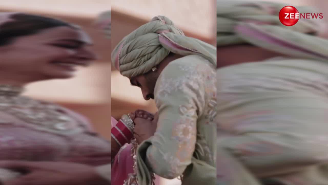 फेरों के वक्त मंडप में फूट-फूटकर रोए Pulkit Samrat, Kriti ने संभाला; सामने आया शादी का अनसीन वीडियो
