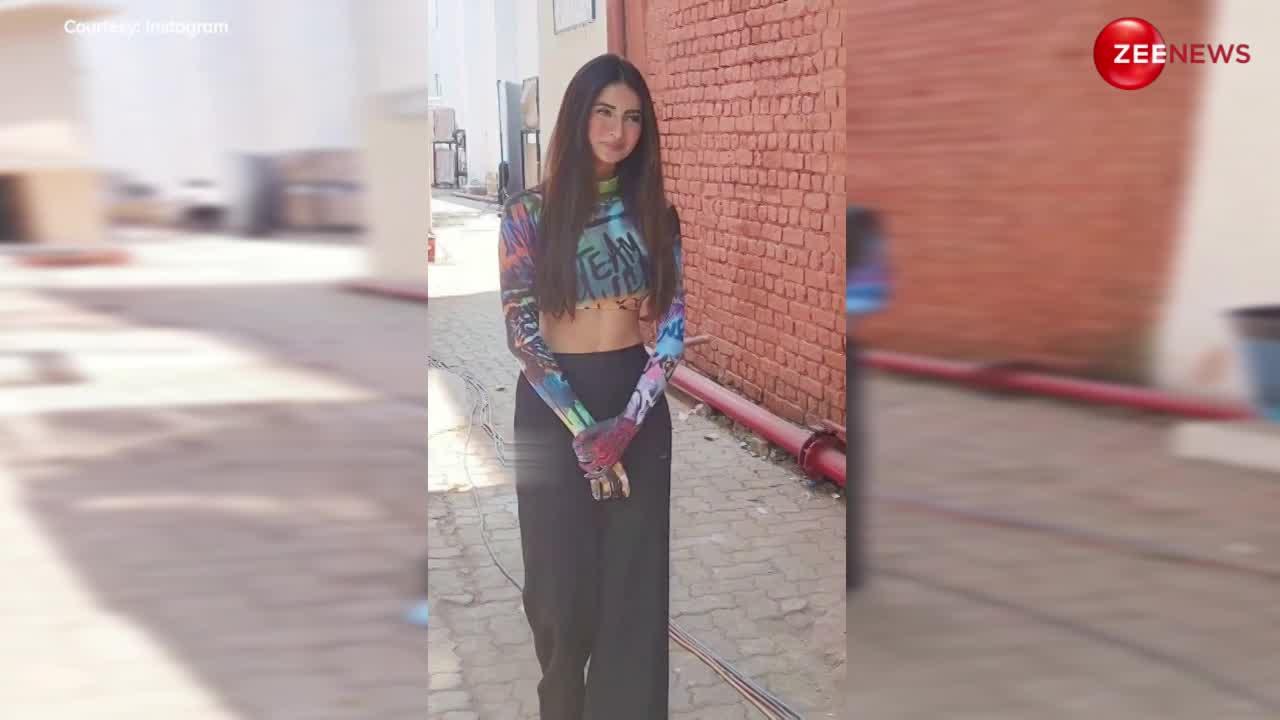 इतनी गर्मी में अजीबो-गरीब टॉप पहनकर आईं Palak Tiwari, देख लोग बोले- मैडम आपका फैशन समझ के बाहर है