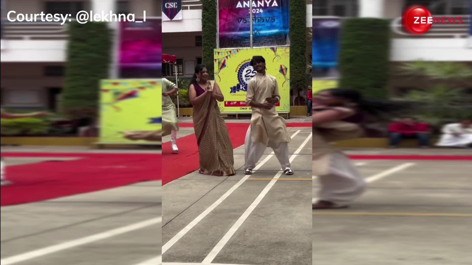 कॉलेज Students ने 'रांझणा' गाने पर किया धमाकेदार डांस, Video ने इंटरनेट पर मचाया धमाल