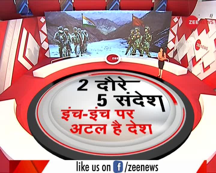 अब रक्षा मंत्री राजनाथ सिंह करेंगे लद्दाख का दौरा, दोगुनी होगी चीन को चेतावनी