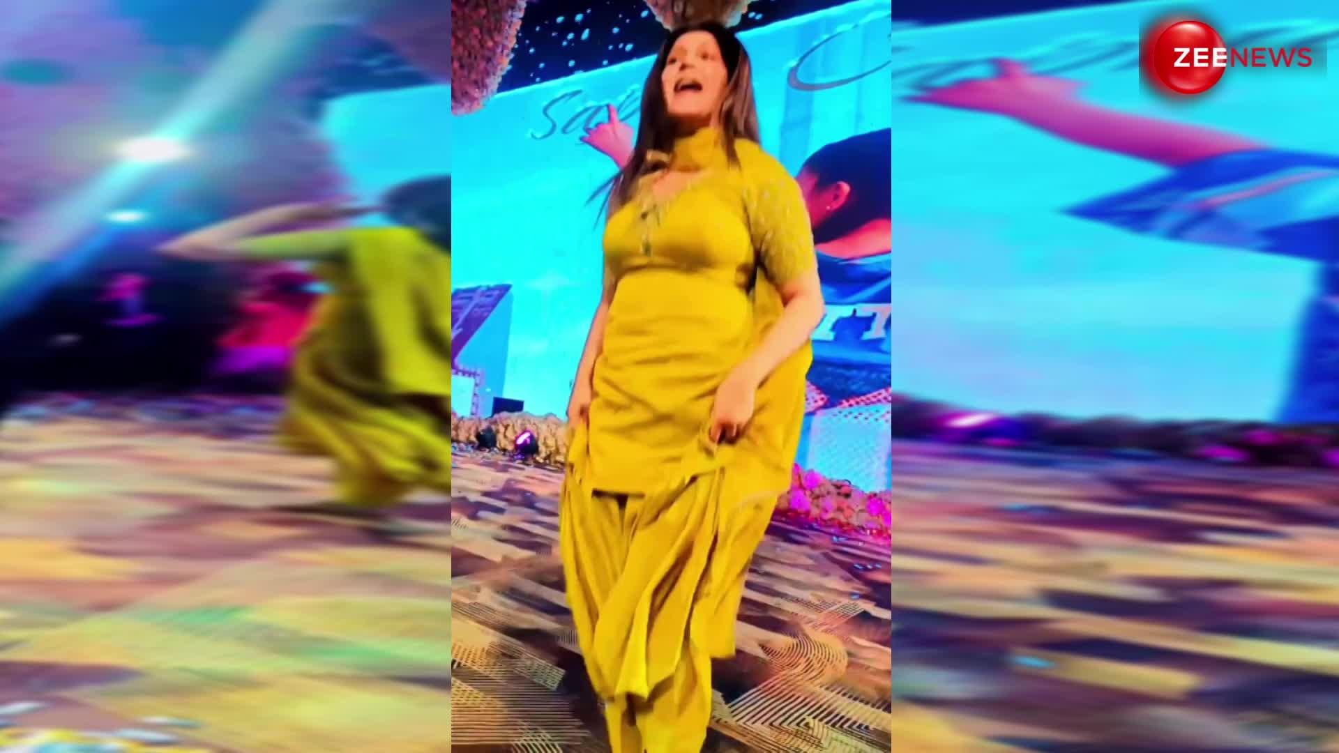 Sapna Choudhary ने 'Jale 2' गाने पर डांस कर मचाया धमाल, पीले सूट में कातिलाना मूव्स देख फैंस हुए मदहोश-VIDEO