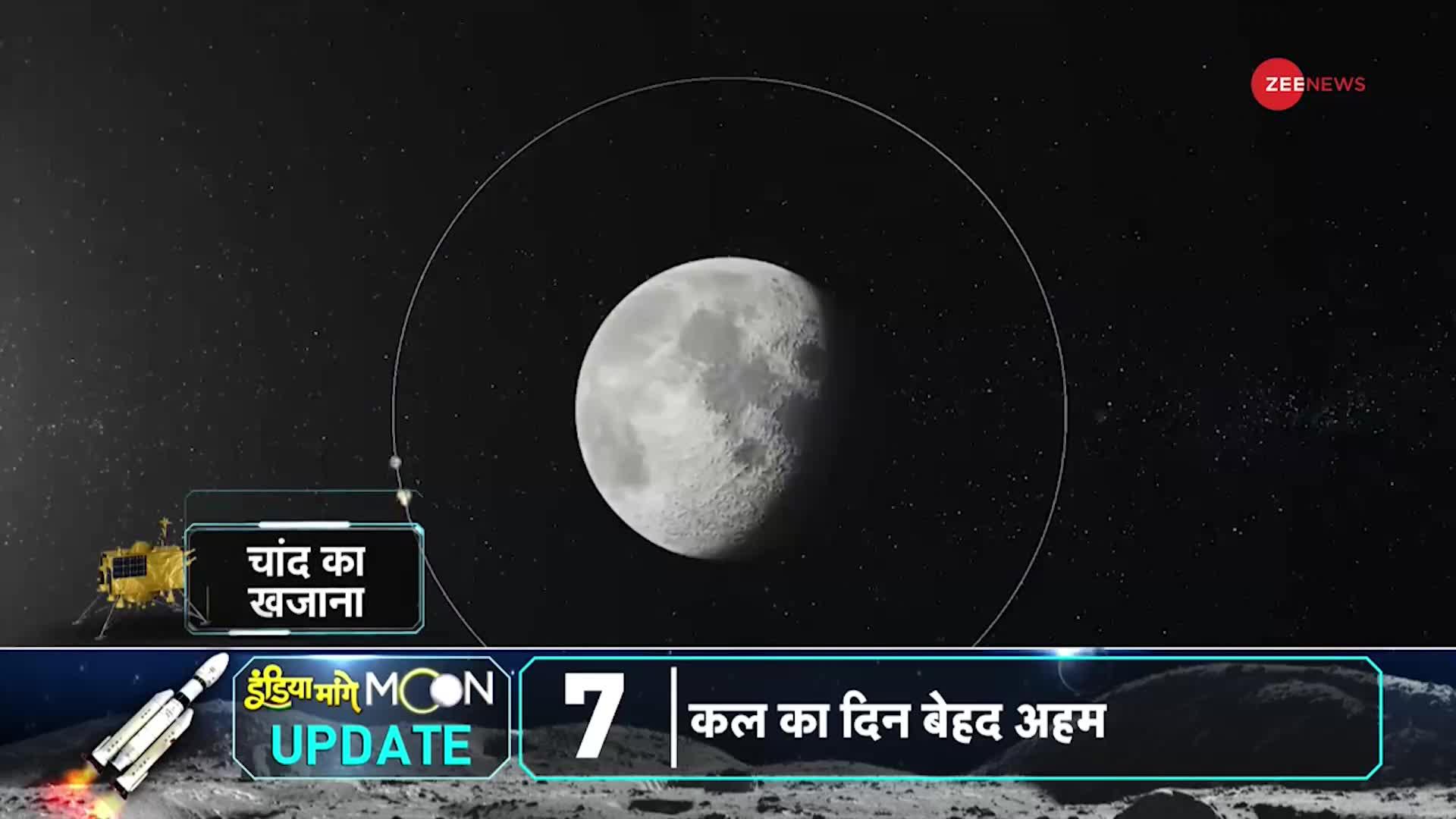 Chandrayaan-3 LIVE: चंद्रयान पर सबसे बड़ी खुशखबरी, चांद के बेहद करीब पहुंचा भारत!