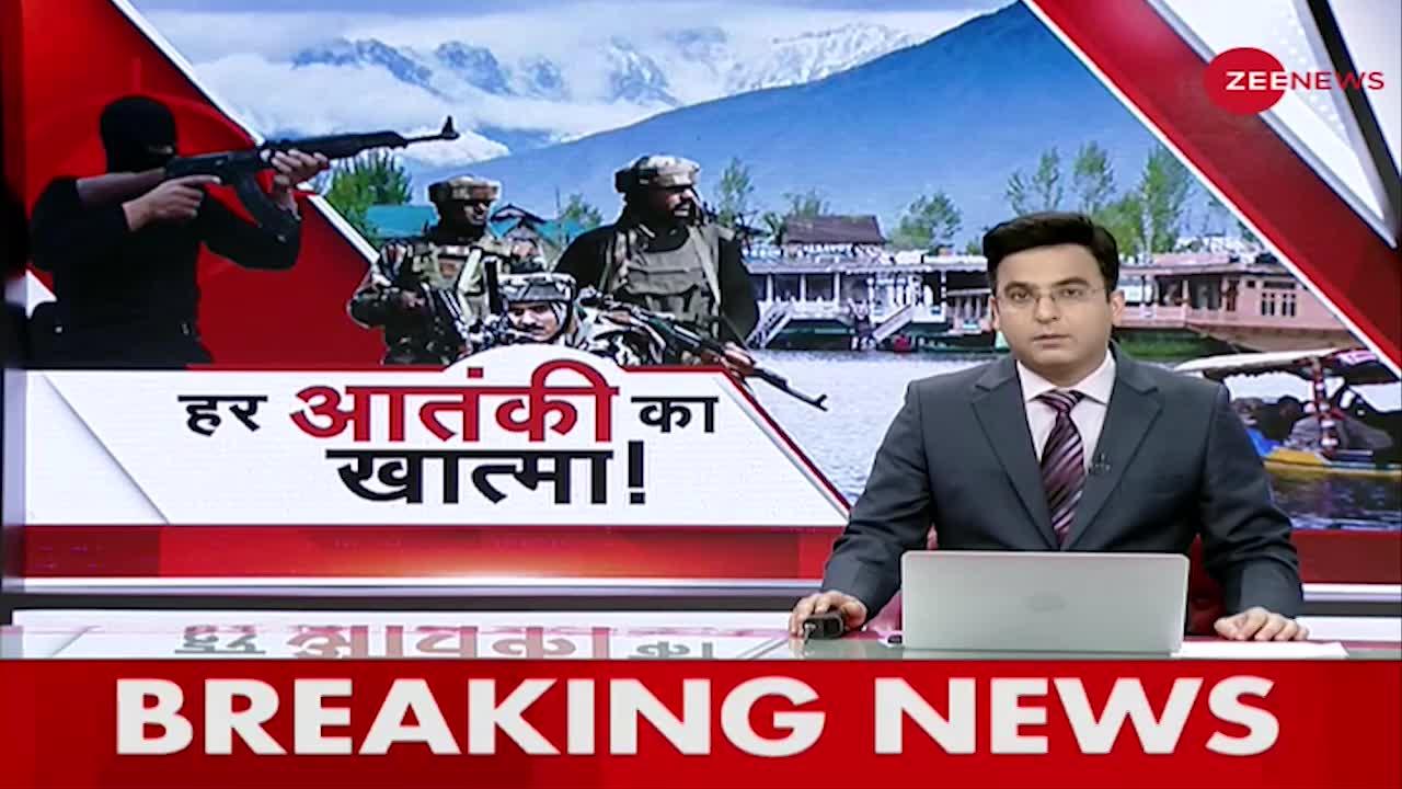 Srinagar के हैदरपोरा में सुरक्षाबलों ने 2 आतंकी को मार गिराया