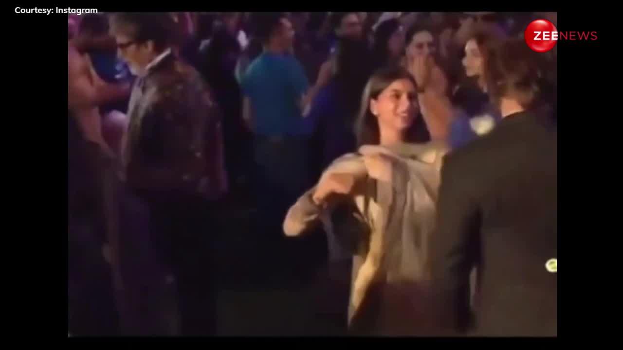 'Om Shanti Om' गाने पर जमकर झूमा बॉलीवुड, अंबानी स्कूल के एनुअल फंक्शन में नाचते दिखे Sha Rukh-Amitabh