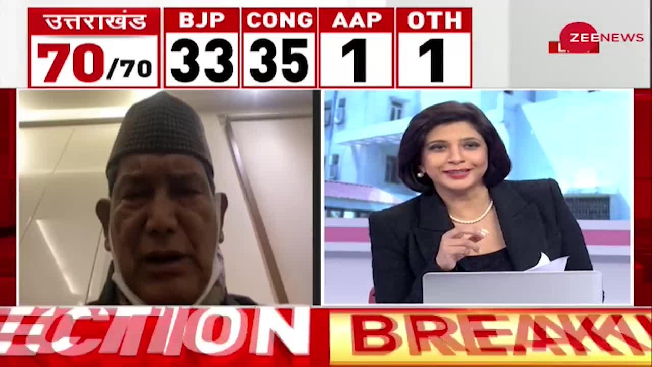 Sabse Bada Opinion Poll: Uttarakhand के CM पद की पहली पसंद Harish Rawat, सुनिए क्या बोले?