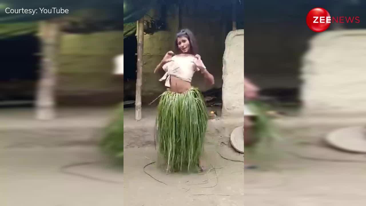 Video: भैंस के चारे की भाई ने बना डाली स्कर्ट, फिर जो हरियाणवी गाने 'लाया लहंगा गुल्लक फोड़ के' पर डांस किया..देख भूल जाओगे Sapna-Gori Nagori