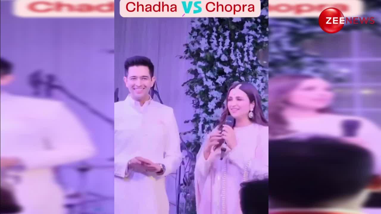 Chadha vs Chopra? Parineeti Chopra को कैसे मिला चड्ढा फैमिली का अप्रूवल, बेहद मजेदार है लव स्टोरी;Video