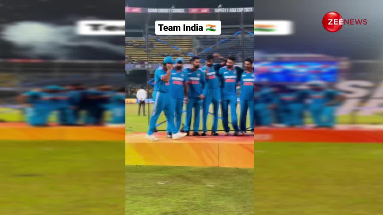 India Wins Asia Cup 2023: रोहित शर्मा ने जीता करोड़ों भारतीयों का दिल, धोनी वाले अंदाज में किया ये काम; देखें वीडियो