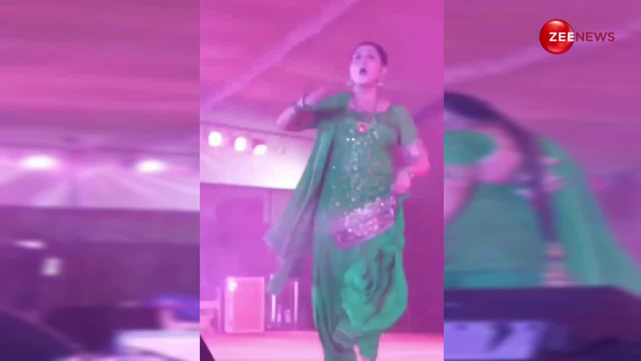 Xx Jabardasti Video Sapna Choudhary Chaudhary - Sapna Choudhary hot dance | wionews.com