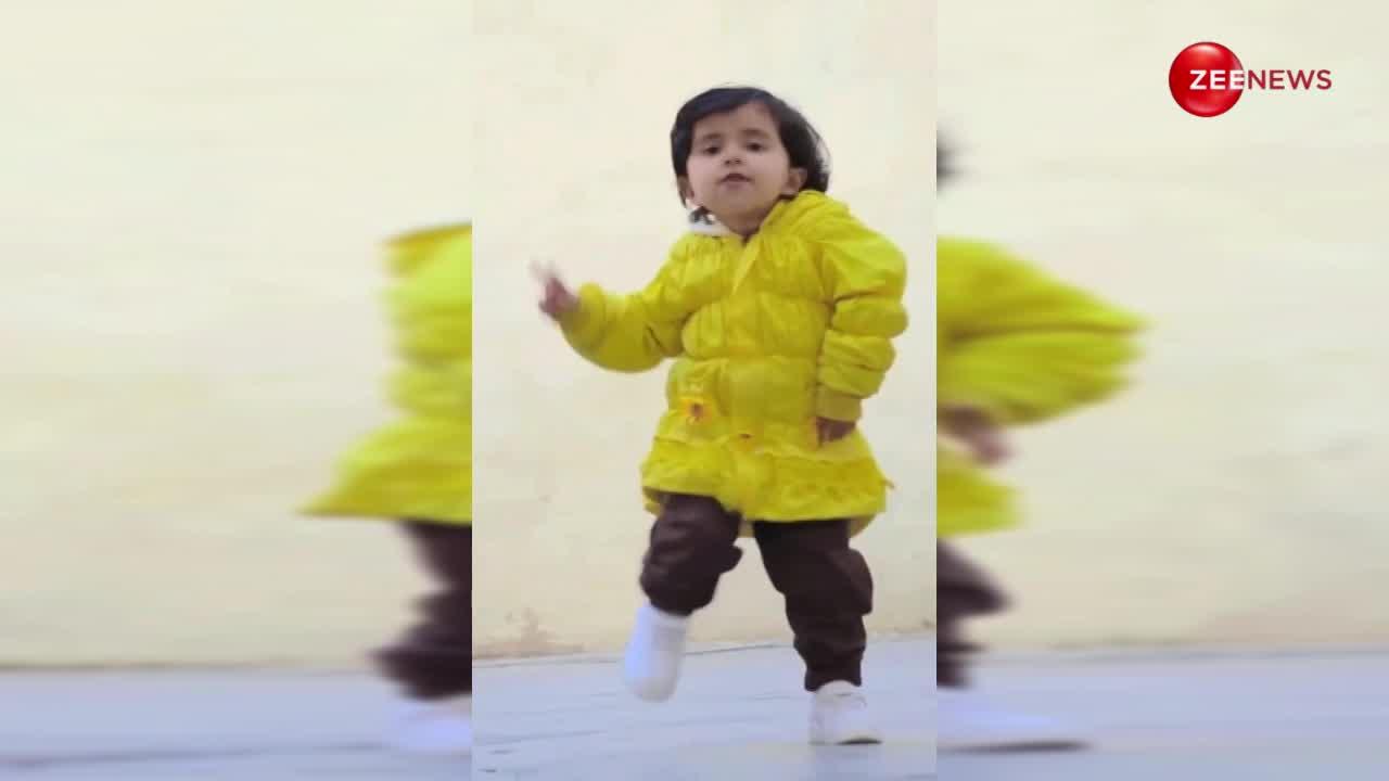 2 साल की बच्ची ने हरियाणवी गाने पर तोड़ डाला सपना चौधरी का ये रिकॉर्ड, कुछ ही घंटों में लूट लिए 55 मिलियन व्यूज