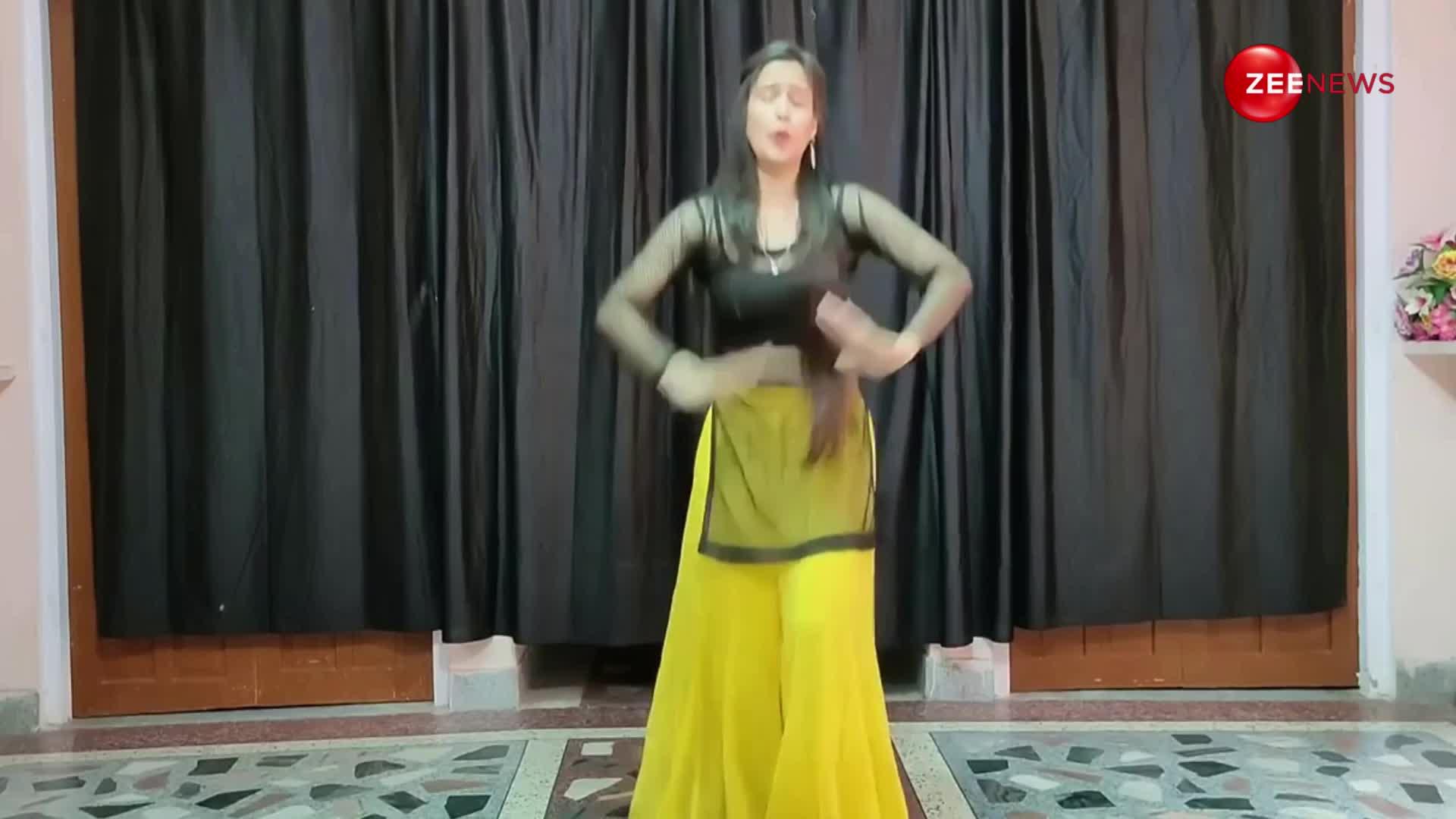 16 साल की लड़की ने ट्रांसपेरेंट कुर्ती पहन हरियाणवी गाने पर किया जोरदार डांस, बोल्ड ठुमकों के आगे Sapna Chaudhary और Gori Nagori ने भी मानी हार