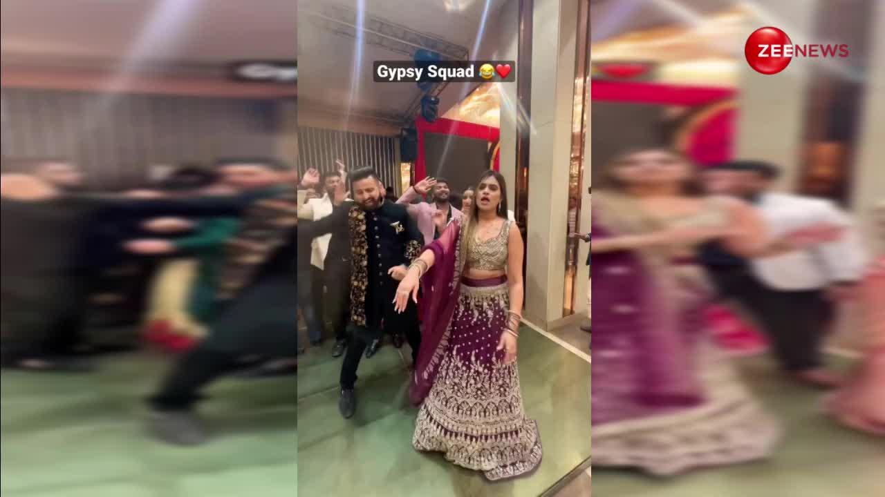 दुल्हन ने बहनों के साथ शादी में किया 'बालम थानेदार' पर डांस, मिनटों में वायरल हो गया वीडियो
